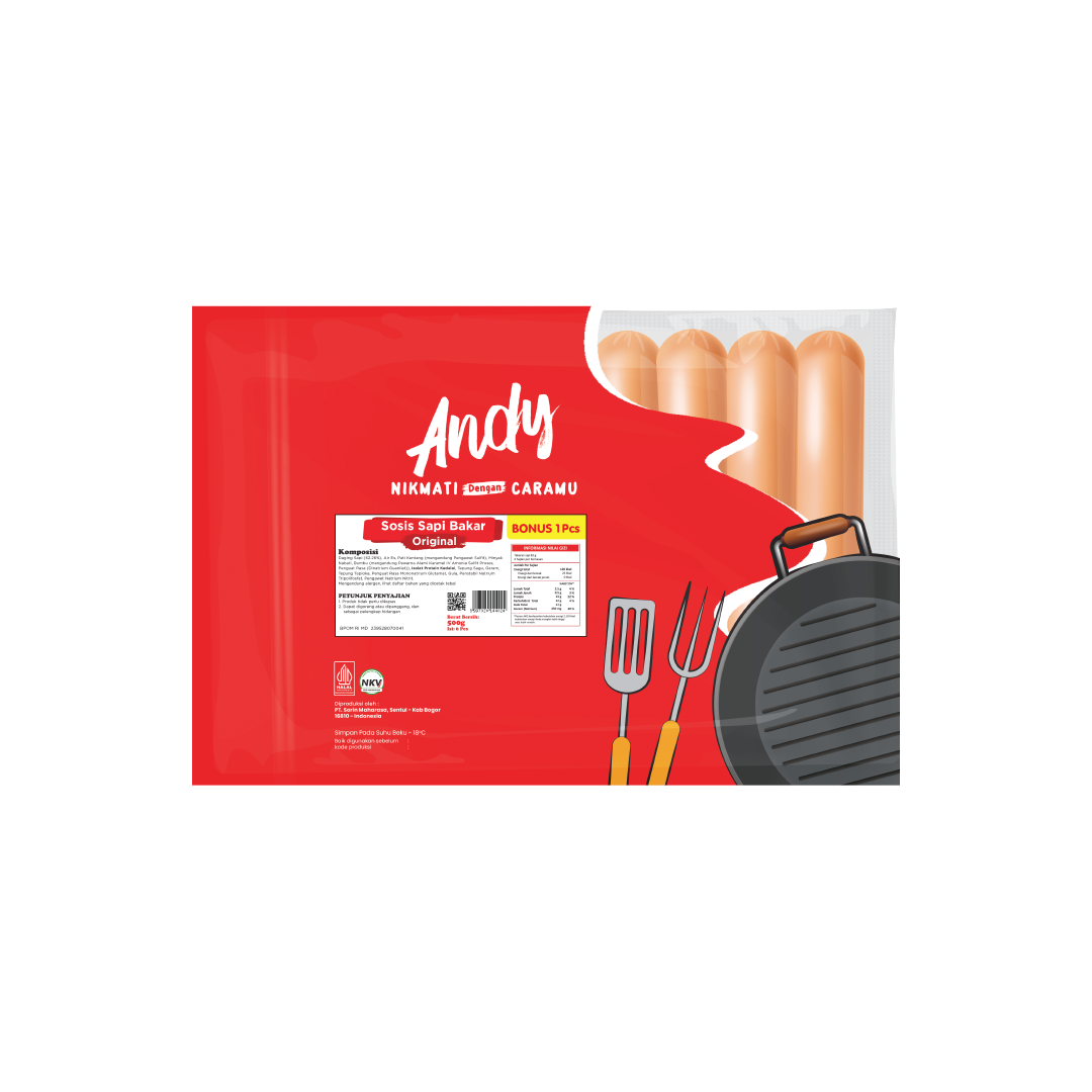 Sosis Sapi Bakar Original